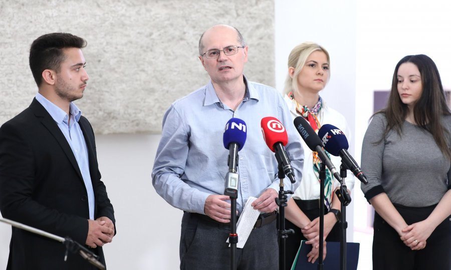 Darko Klasić, predsjednik zagrebačkog HSLS-a
