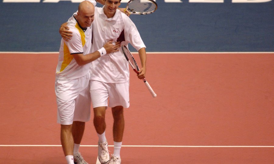Ivan Ljubičić, Marin Čilić, ATP Zagreb Indoors 2007