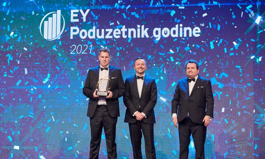 Stiven Toš, Berislav Horvat i Miljenko Borščak