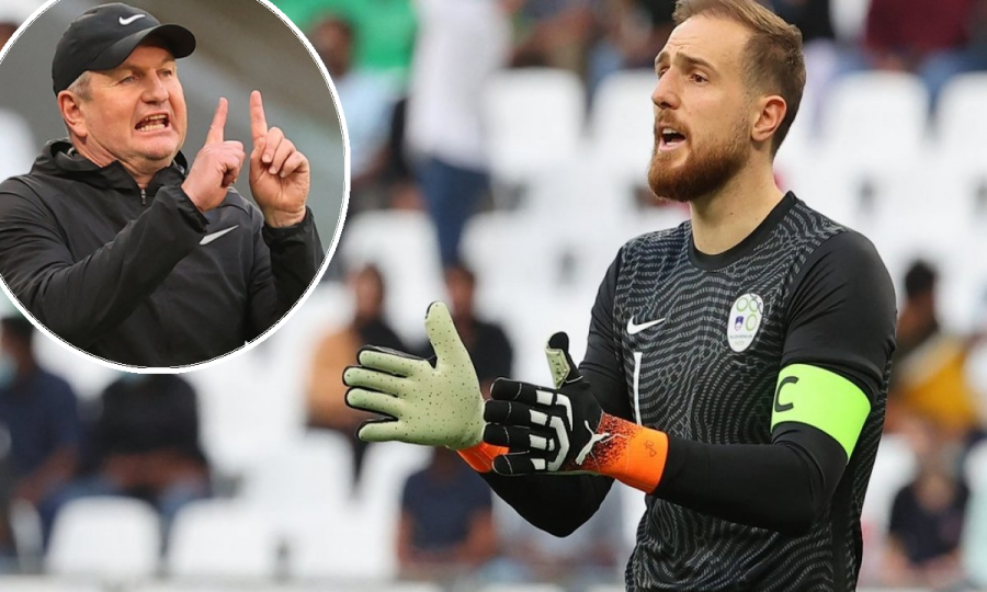 Jan Oblak i Matjaž Kek