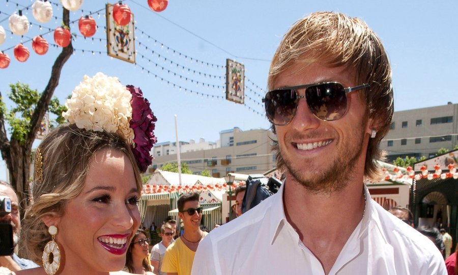 Ivan Rakitić i Raquel Mauri