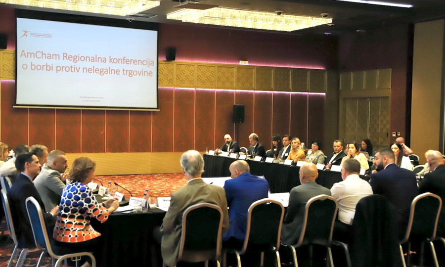 Prva Regionalna konferencija o suzbijanju nelegalne trgovine