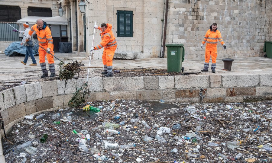 Smeće u Dubrovniku