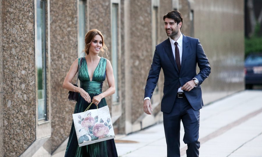 Franka Batelić i Vedran Ćorluka