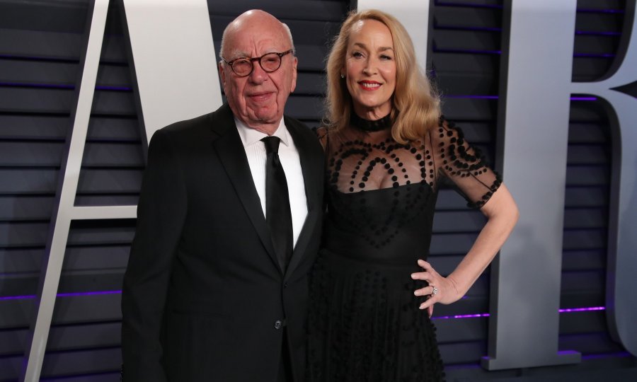 Rupert Murdoch i Jerry Hall