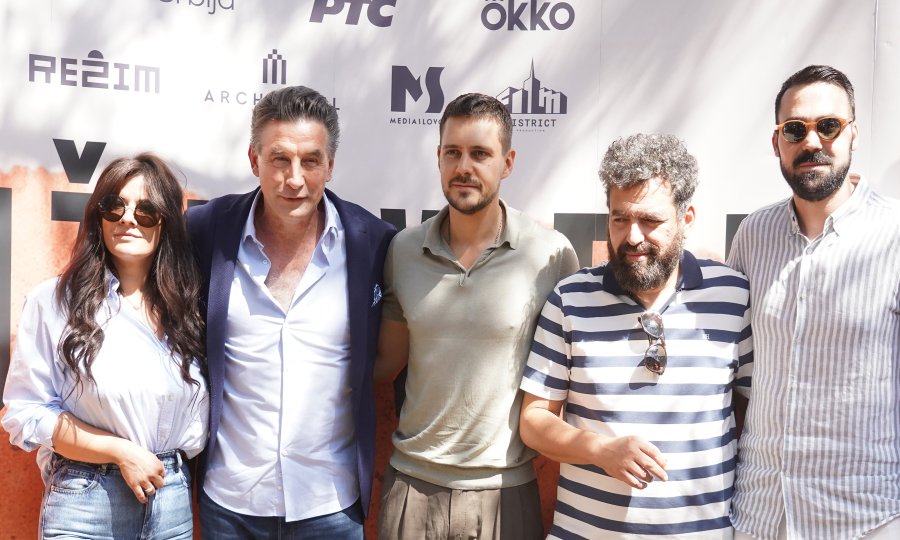 Tatjana Gojkovic Žeželj, William Baldwin, Miloš Biković, Miloš Avramović, Miodrag Radonjić