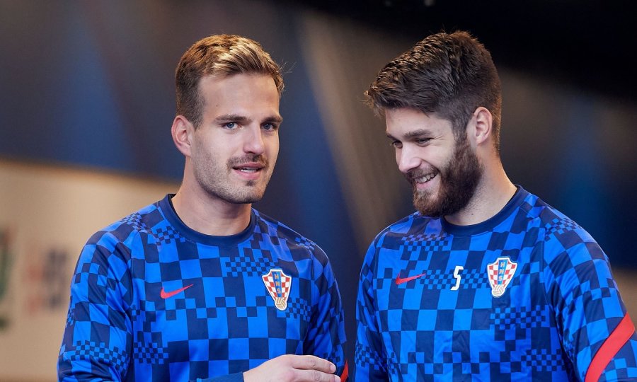 Marin Pongračić i Duje Ćaleta Car u dresu hrvatske reprezentacije