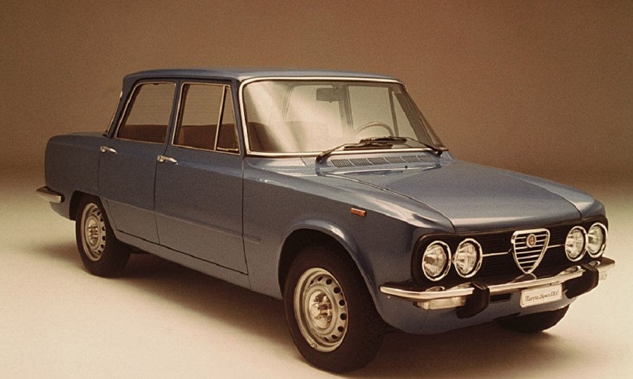Alfa Romeo Giulia Berlina (1962.-1978.)