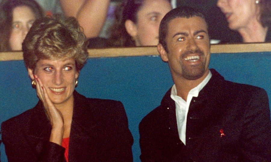 Princeza Diana i George Michael