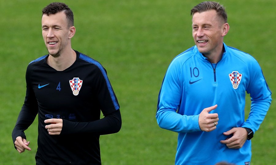 Ivan Perišić i Ivica Olić