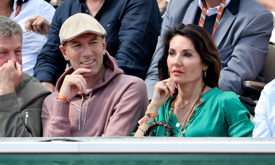 Véronique i Zinédine Zidane