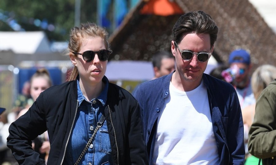 Princeza Beatrice i Edoardo Mapelli Mozzi