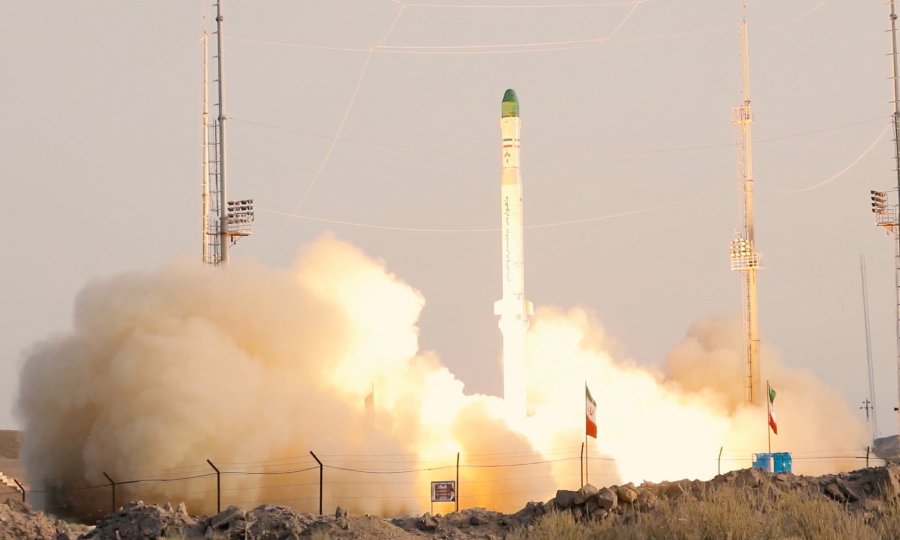 Iranska raketa Zoljanah