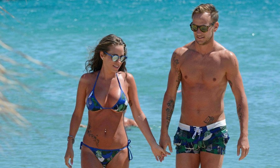 Raquel Mauri, Ivan Rakitić