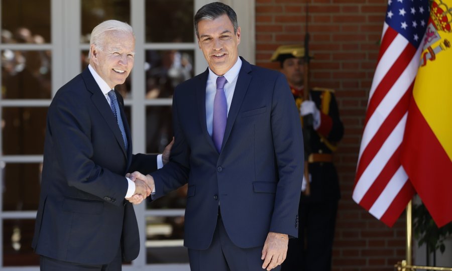 Joe Biden i Pedro Sanchez