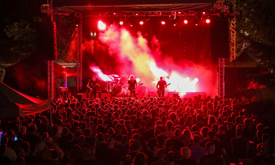Mastodon - pozornica izgara u paklu zagrebačke Hale