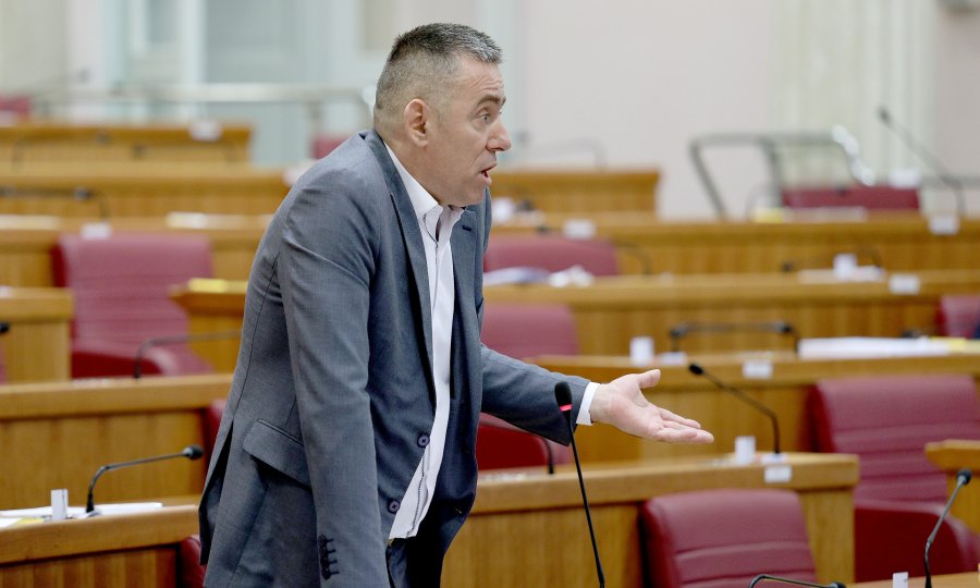 Stipo Mlinarić, Domovinski pokret