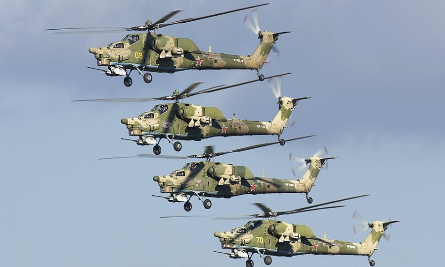 Ilustracija / Helikopteri Mi-28