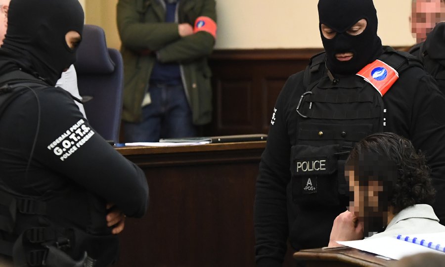 Salah Abdeslam / Arhivska fotografija