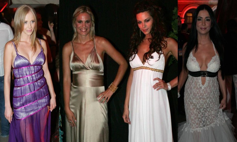 Jelena Rozga, Nevena Rendeli Vejzović, Nikolina Ristović, Alka Vuica