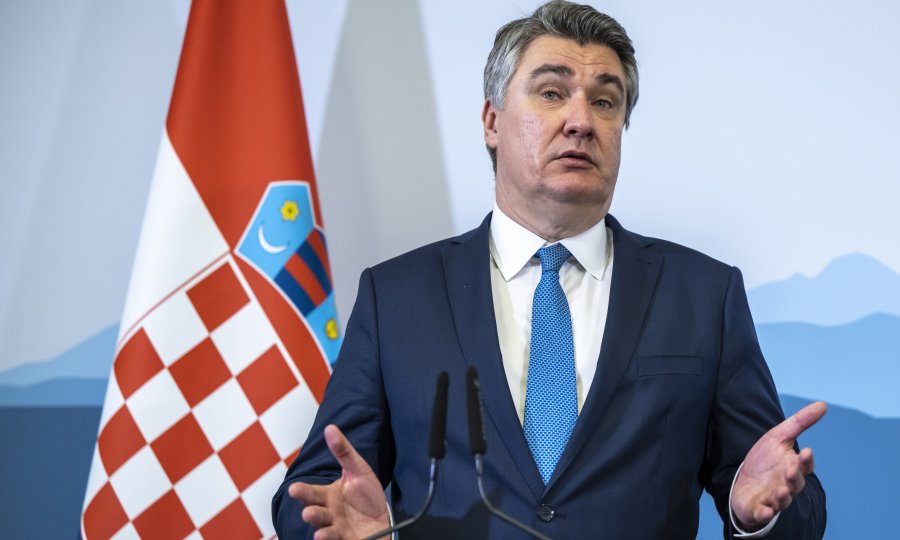 Zoran Milanović u pozi slijeganja ramenima, sve češćoj u njegovim vanjskopolitičkim izletima