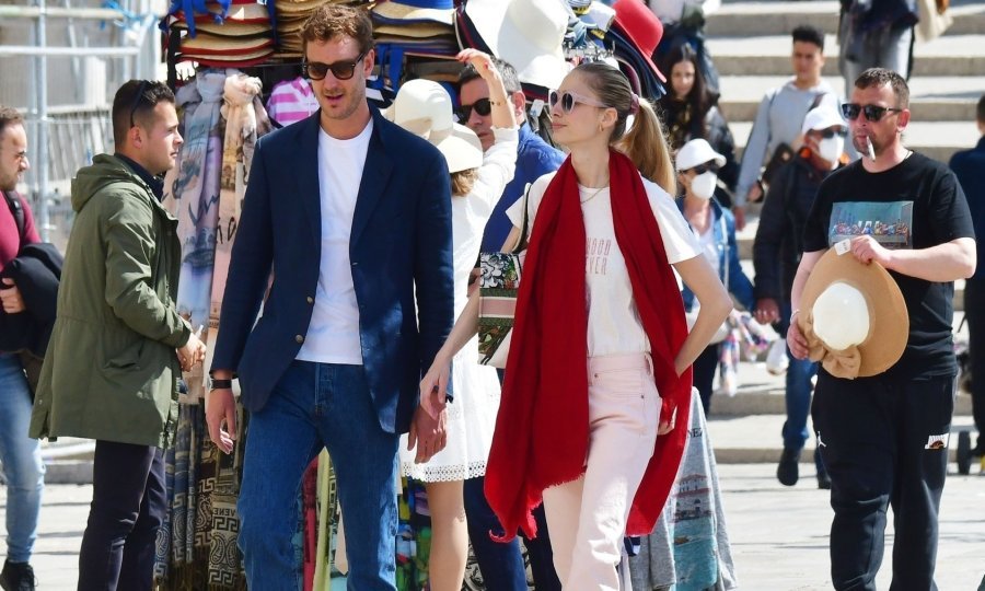 Beatrice Borromeo sa suprugom Pierreom Casiraghijem