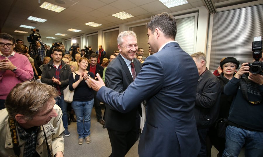 Ranko Ostojić i Davor Bernardić