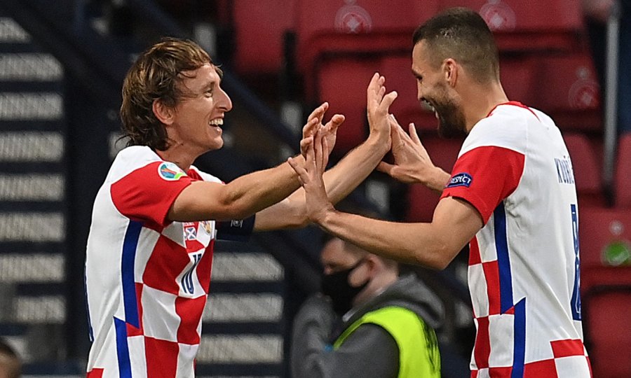 Luka Modrić i Mateo Kovačić
