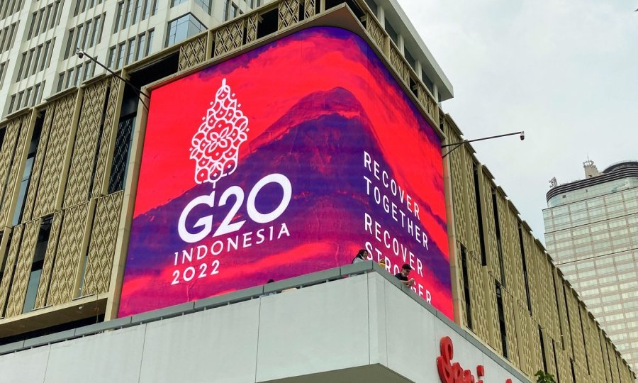 Logo samita G20