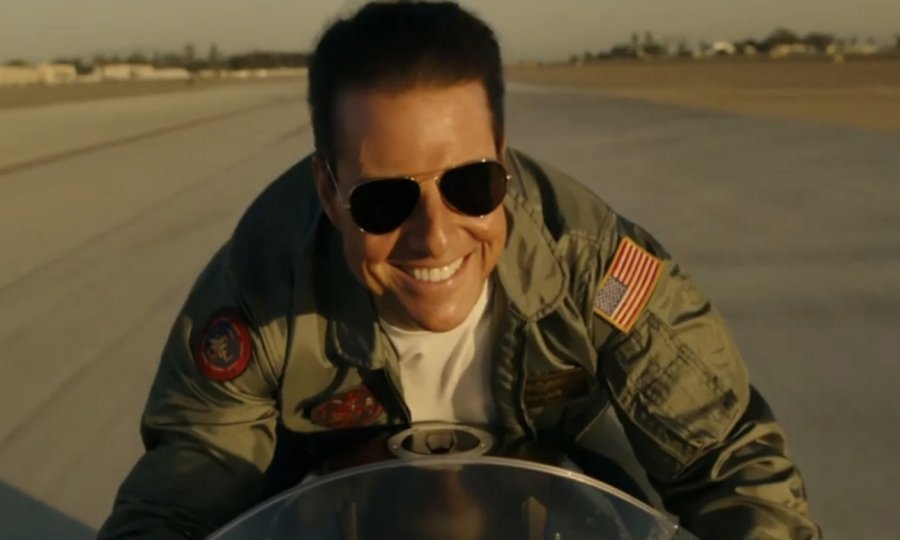 Tom Cruise kao Maverick u filmu Top Gun: Maverick