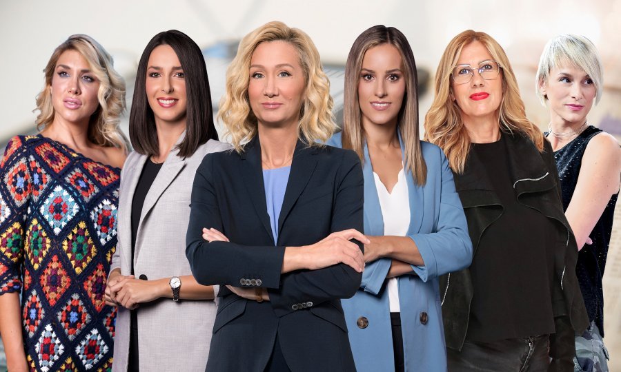Mirta Šurjak, Ivona Hemen, Anita Kajtazi Roth, Ines Goda, Mirna Zidarić, Ana-Marija Vuković