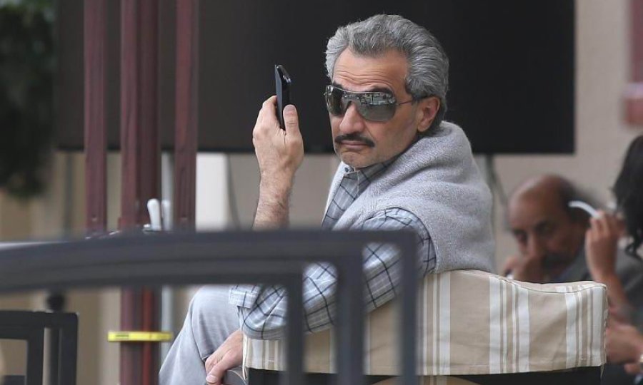 saudijski princ waleed bin talal bin abdul-aziz al saud