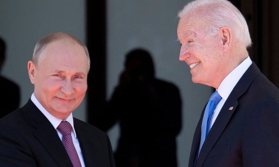 Vladimir Putin i Joe Biden