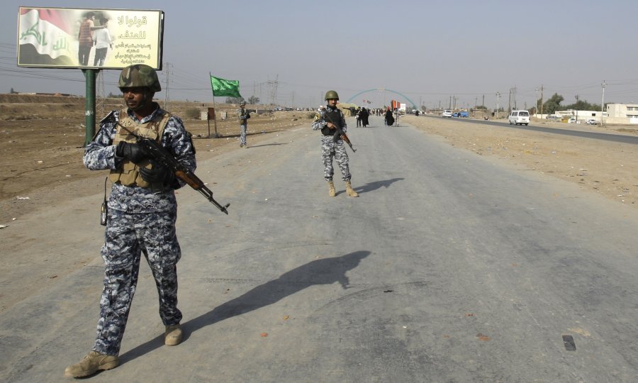 irak bombaški napad