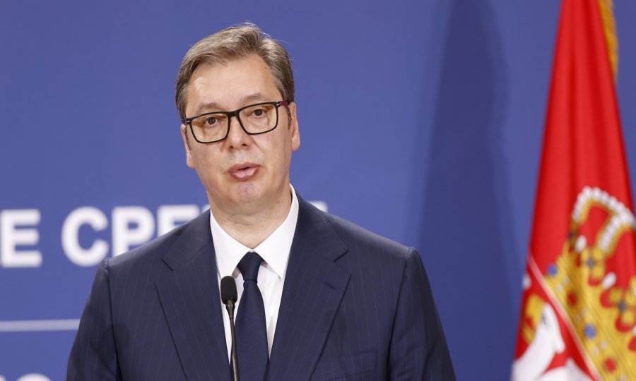 Aleksandar Vučić, predsjednik Srbije