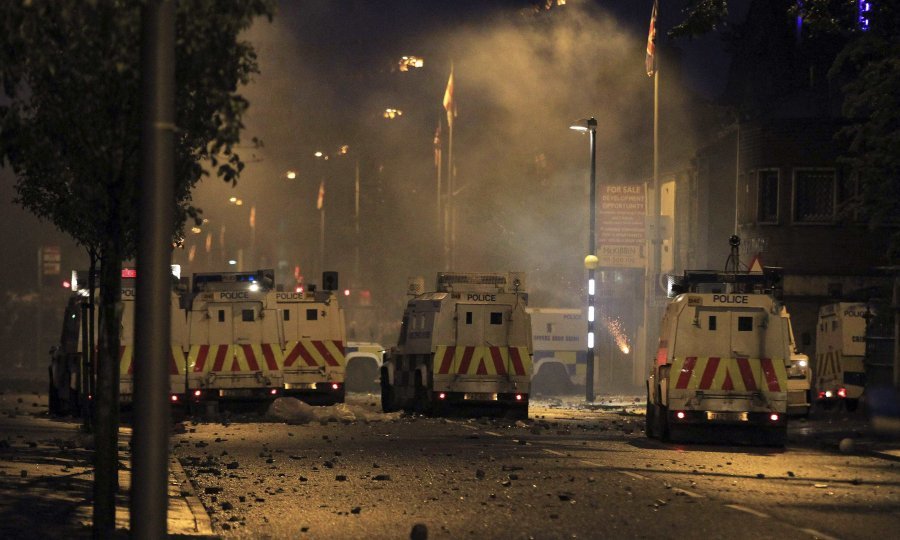 irska belfast sukobi