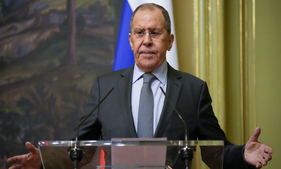 Sergej Lavrov