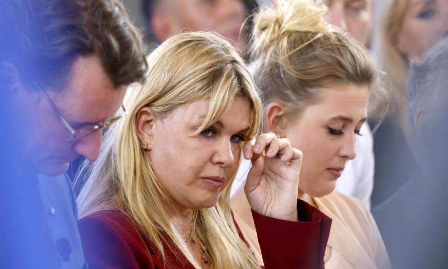 Corinna Schumacher sa kćerkom Ginom