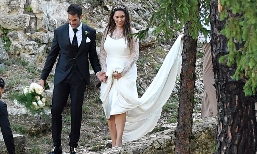 Jeremy Parisi i Kelly Brook