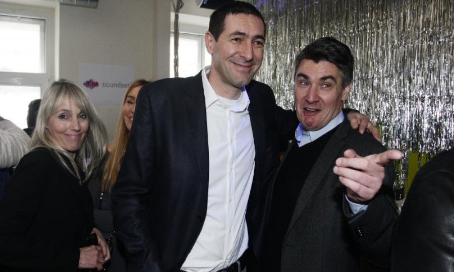 Ante kotromanović i Zoran Milanović