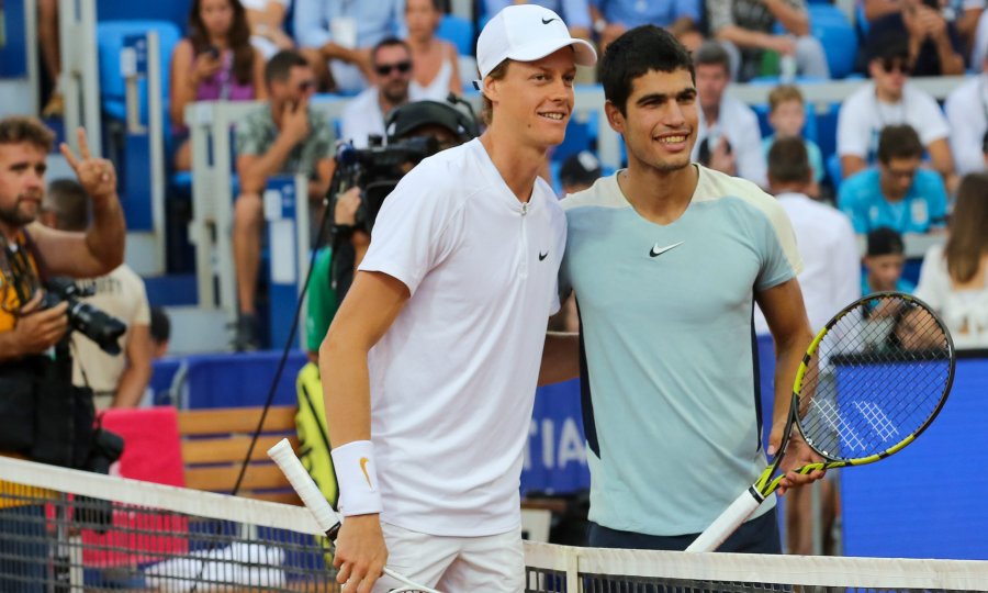 Jannik Sinner i Carlos Alcaraz