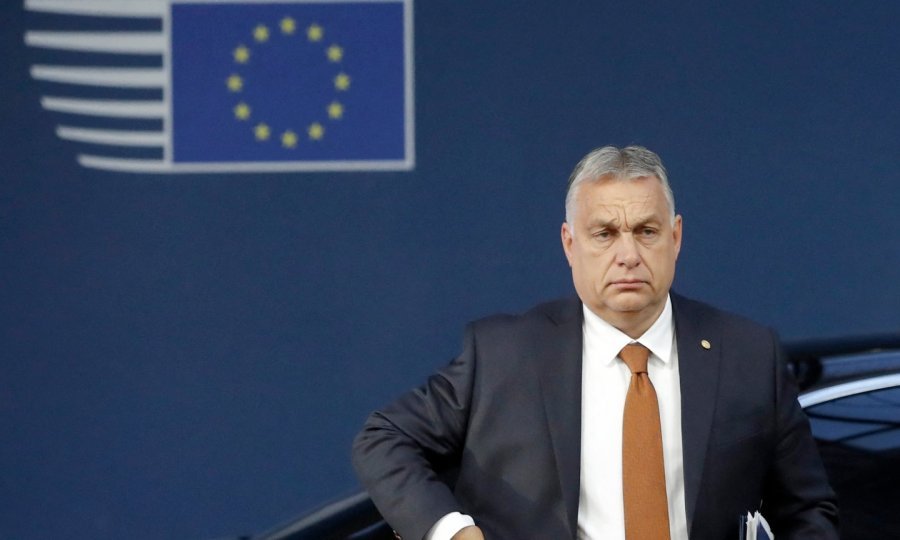 Viktor Orban - ilustracija