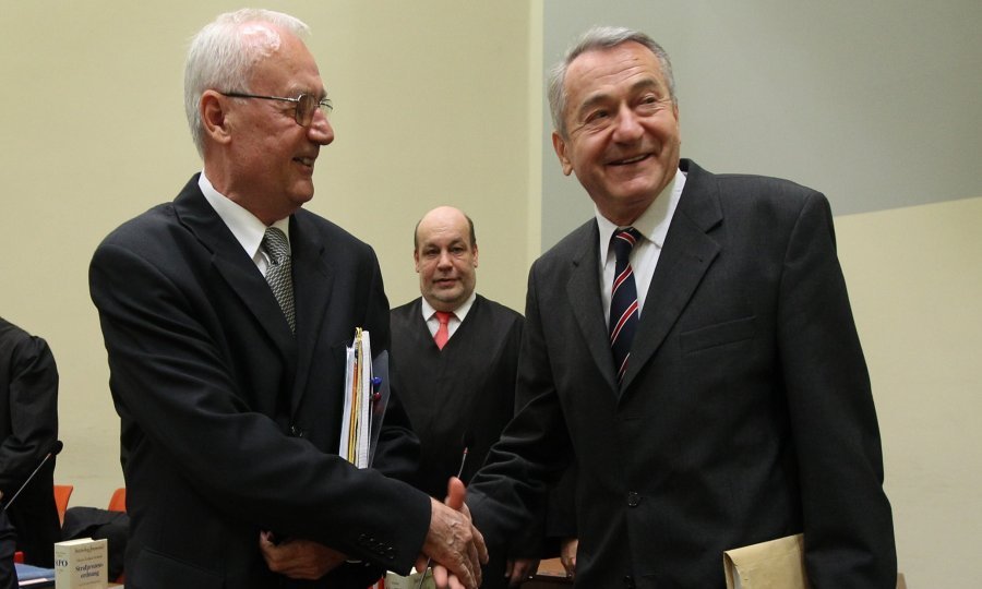 Josip Perković i Zdravko Mustač