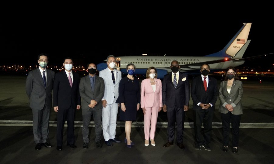 Nancy Pelosi u Taipeju