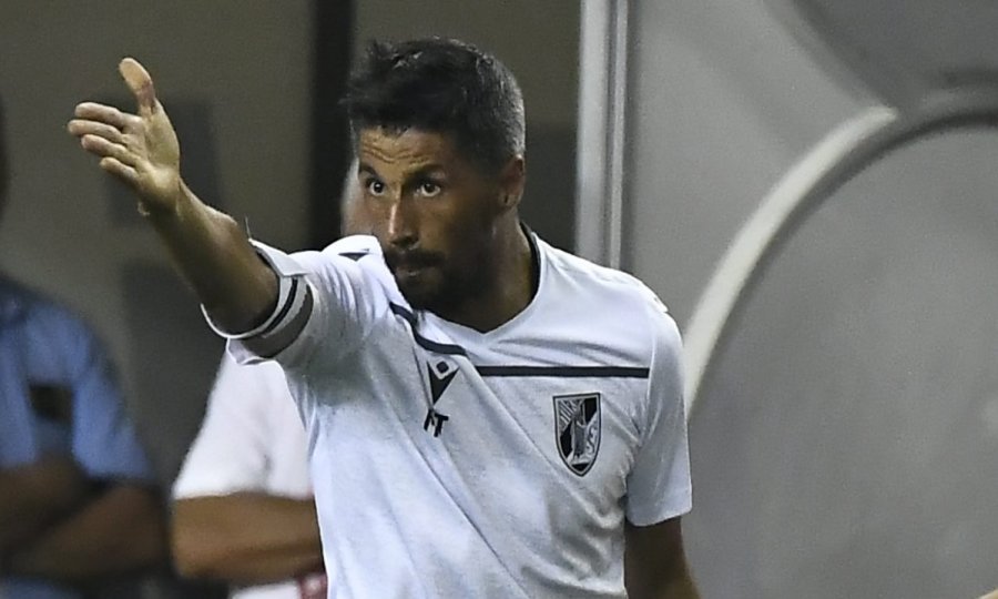 Miguel Moreno Teixeira, trener Vitorije Guimaraes