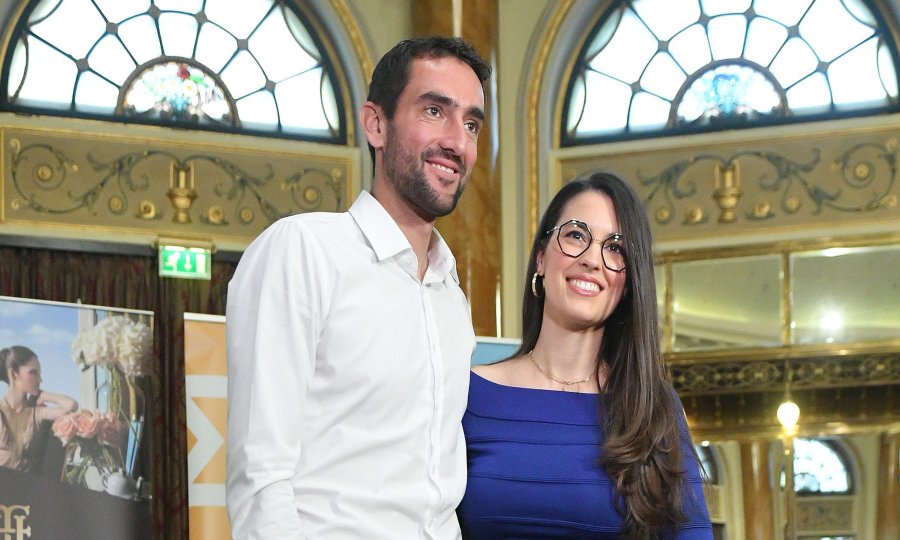 Kristina i Marin Čilić