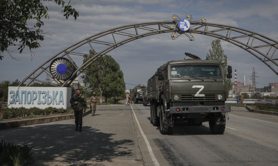 Nuklearka Zaporižje, Enerhodar, Ukrajina