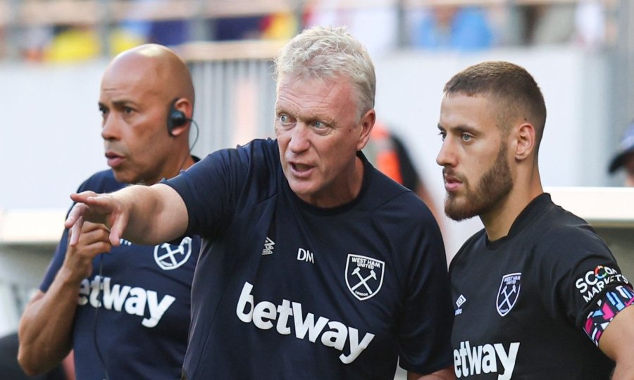 David Moyes ne vidi Nikolu Vlašića u svoji kombinacijama