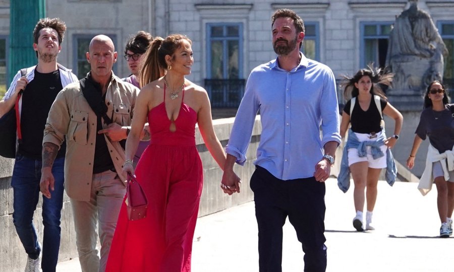 Jennifer Lopez i Ben Affleck