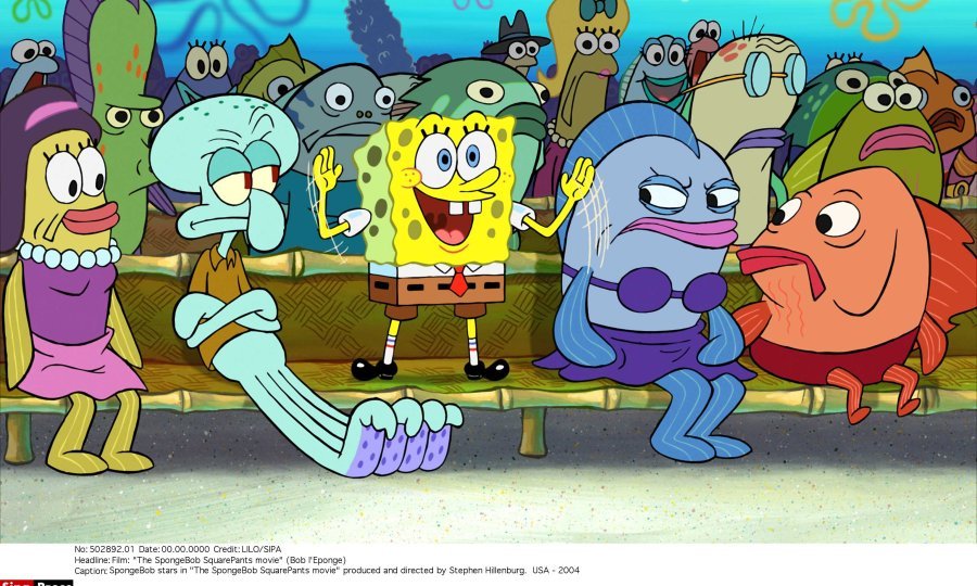spužva bob